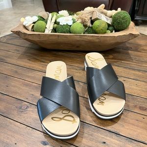 Sam Edelman Audrea Criss Cross Sandal Slide 9